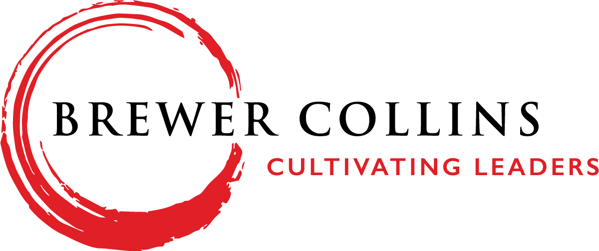 Brewer Collins Leadership LLC logo. Text reads "Brewer Collins. Cultivating Leaders."