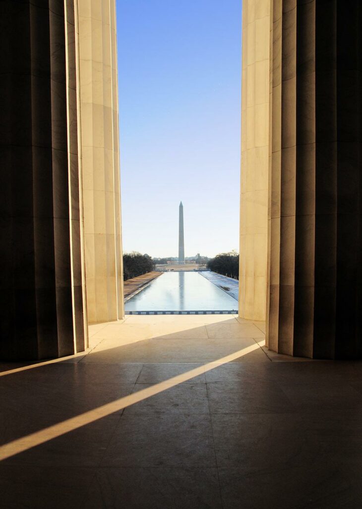 DC from Lincoln to Washington by Jake Brewer