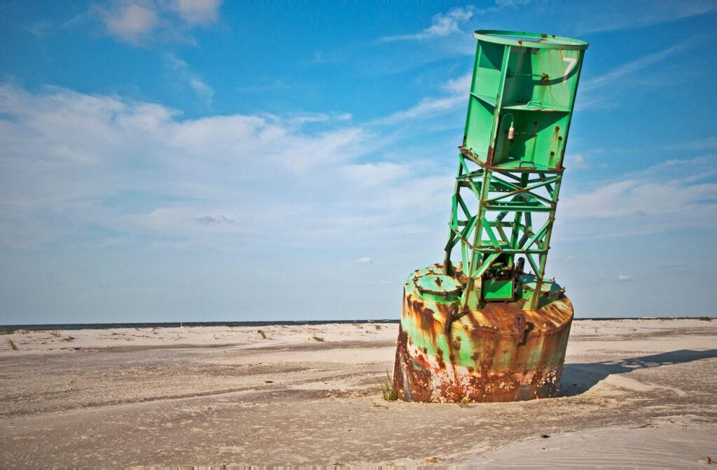 Pacific Castaway Buoy by Jake Brewer